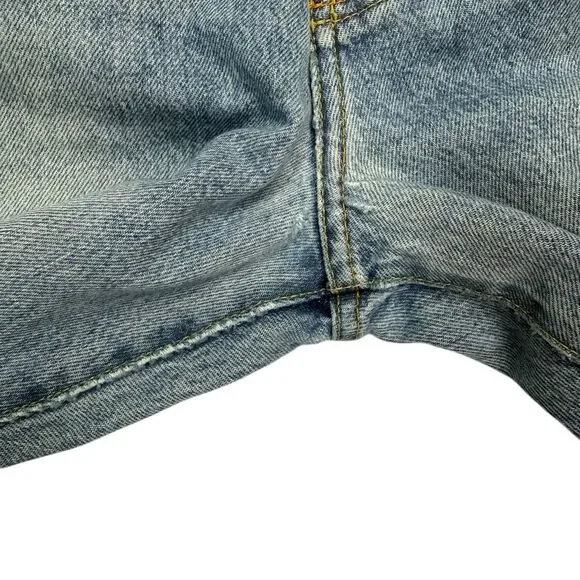 Imogene + Willie Henry Jeans Men 34 Selvedge Denim Vidalia Mills USA Lot 2 Rigid - Picture 6 of 16